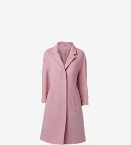 Пальто Розовый цвета